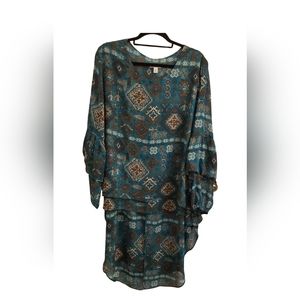 🔥Temporary Price Drop- Women's Stylish Hi Low Blouse.  Rj-12